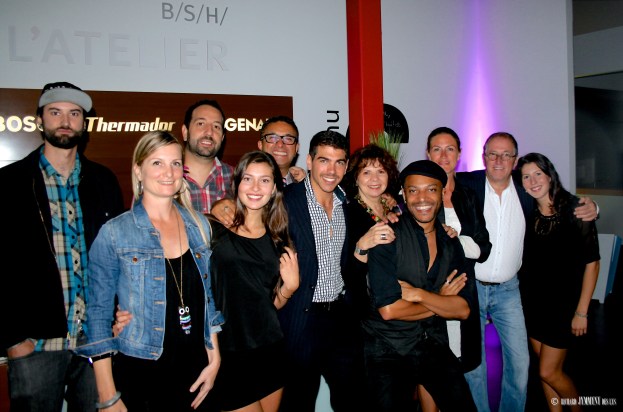 Garden Party X-Event équipe